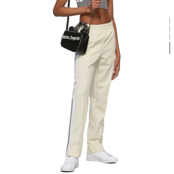 Palm Angels Off white classic lounge pants - Picture 4 of 4